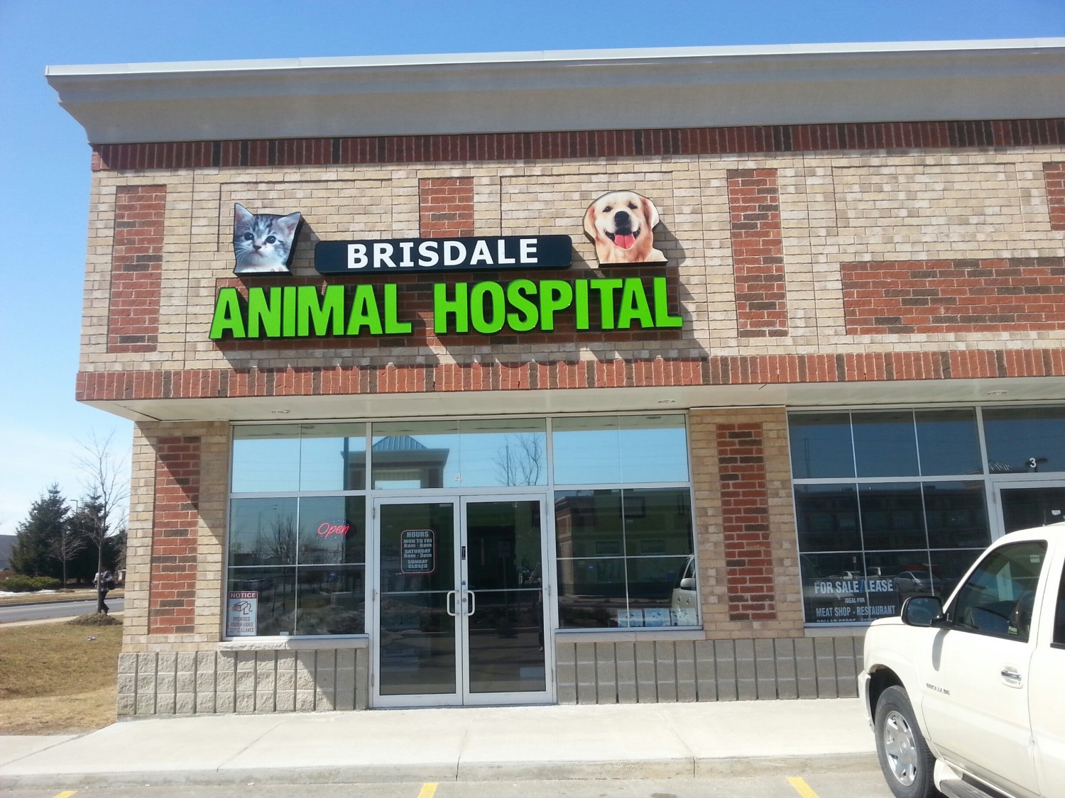 Brisdale Animal Hospital - Veterinarian serving Brampton, Georgetown,  Caledon and Mississauga - Home